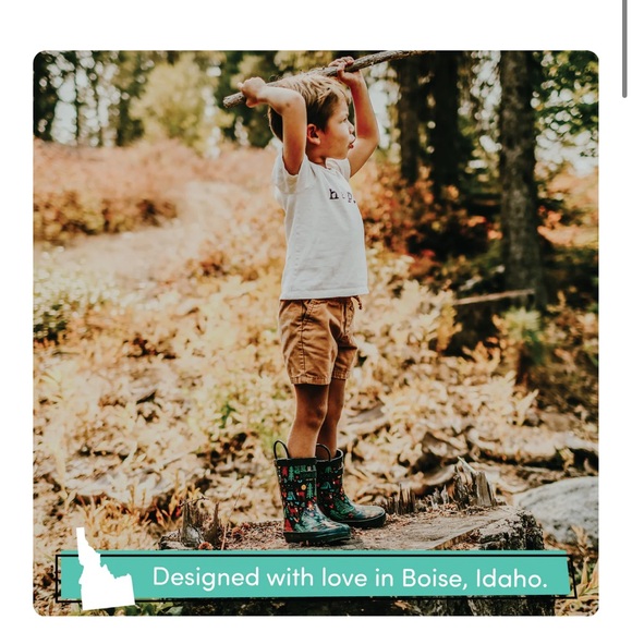 LONE CONE | rain boots | size 6 - Picture 5 of 16